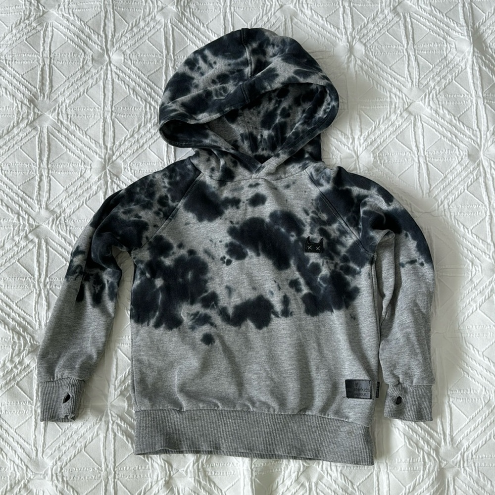 MUNSTER | Tie Dye Hoodie Sweatshirt | Size 3T